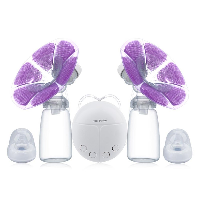 Breast Pump Electric with Milk Bottle